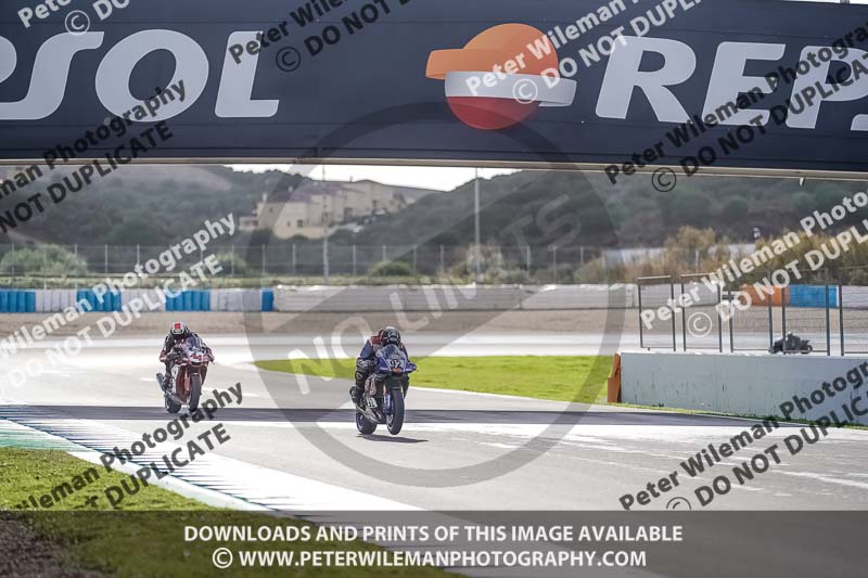 25 to 27th november 2017;Jerez;event digital images;motorbikes;no limits;peter wileman photography;trackday;trackday digital images